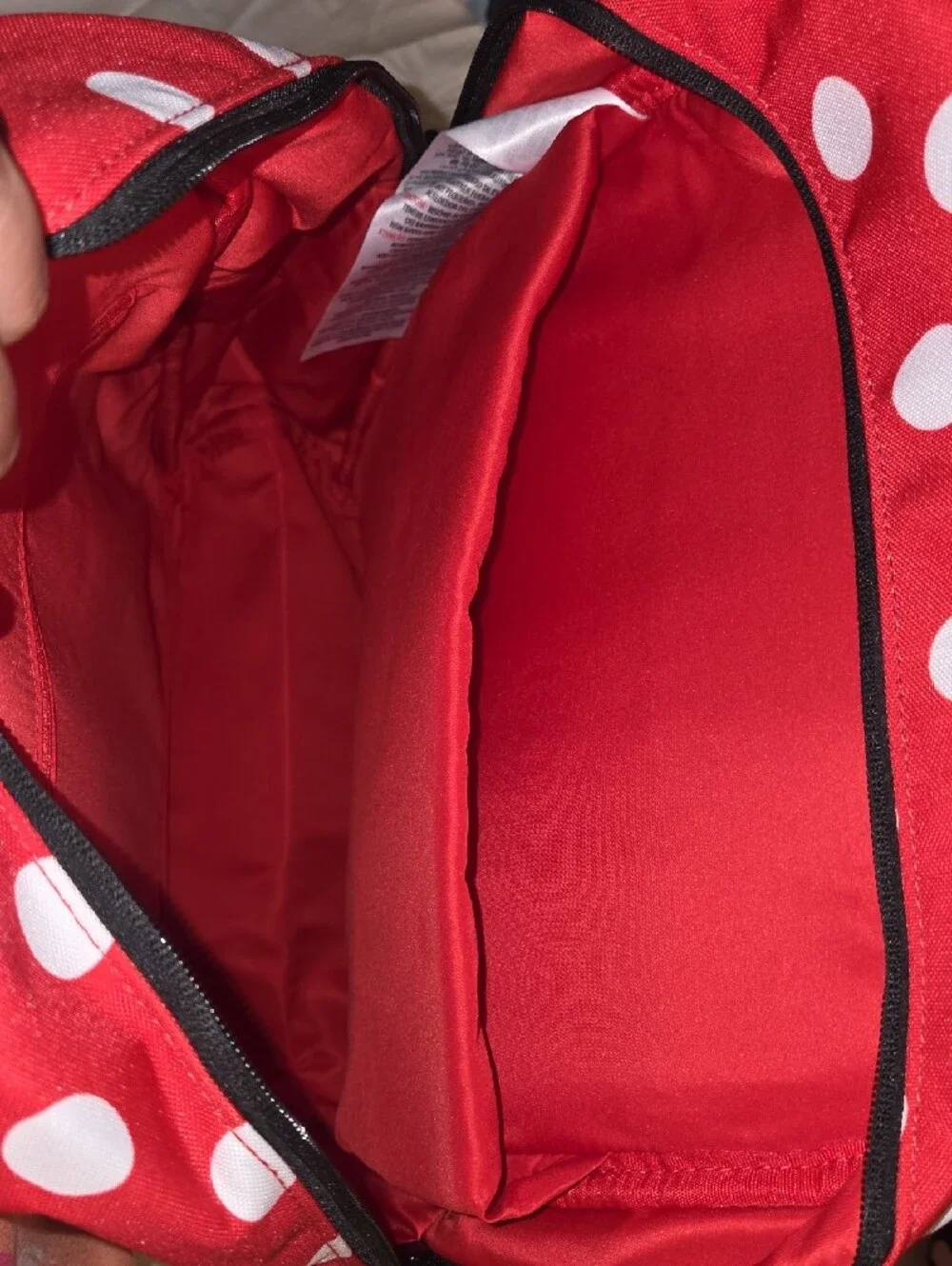 Disney backpack featuring